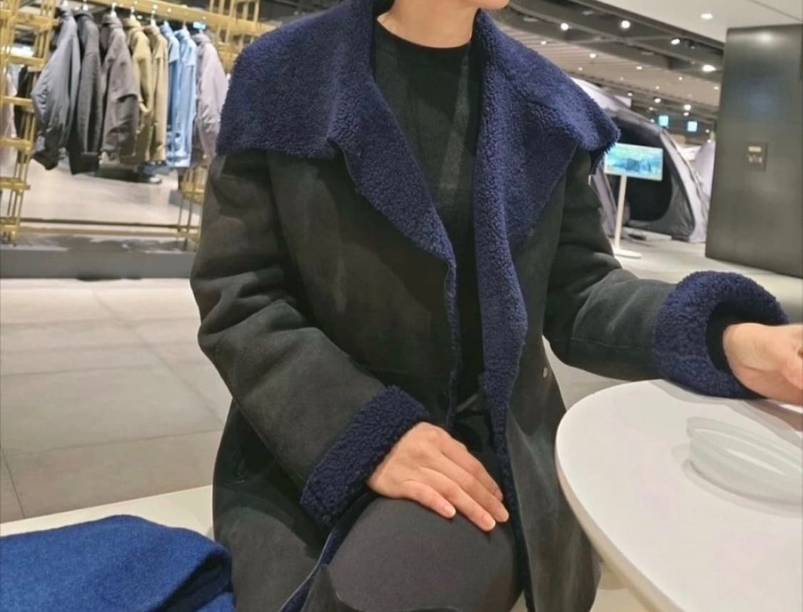 빈스스웨이드무스탕 상품이미지2