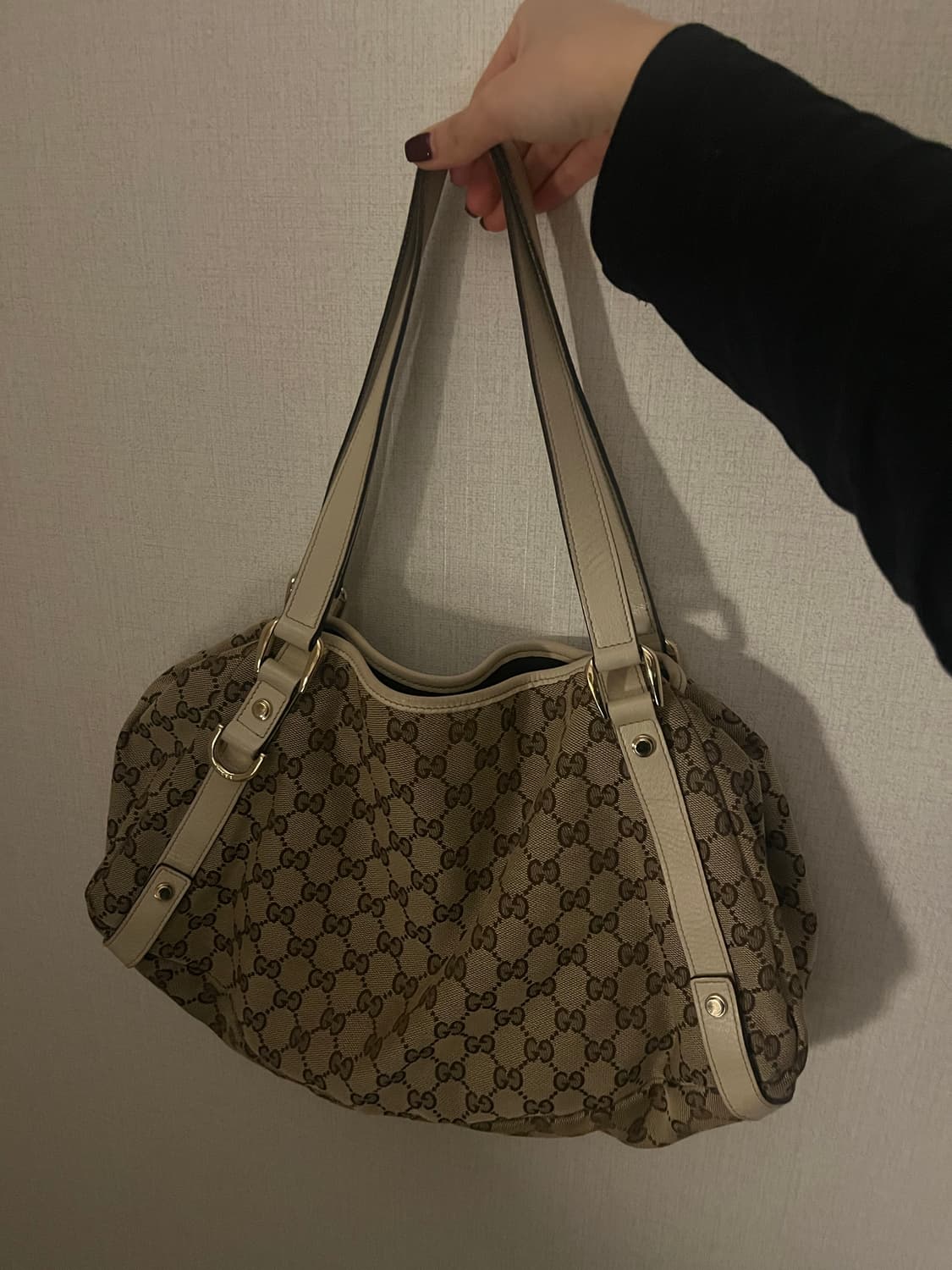 구찌 GG 자가드 호보 숄더백 상품이미지1