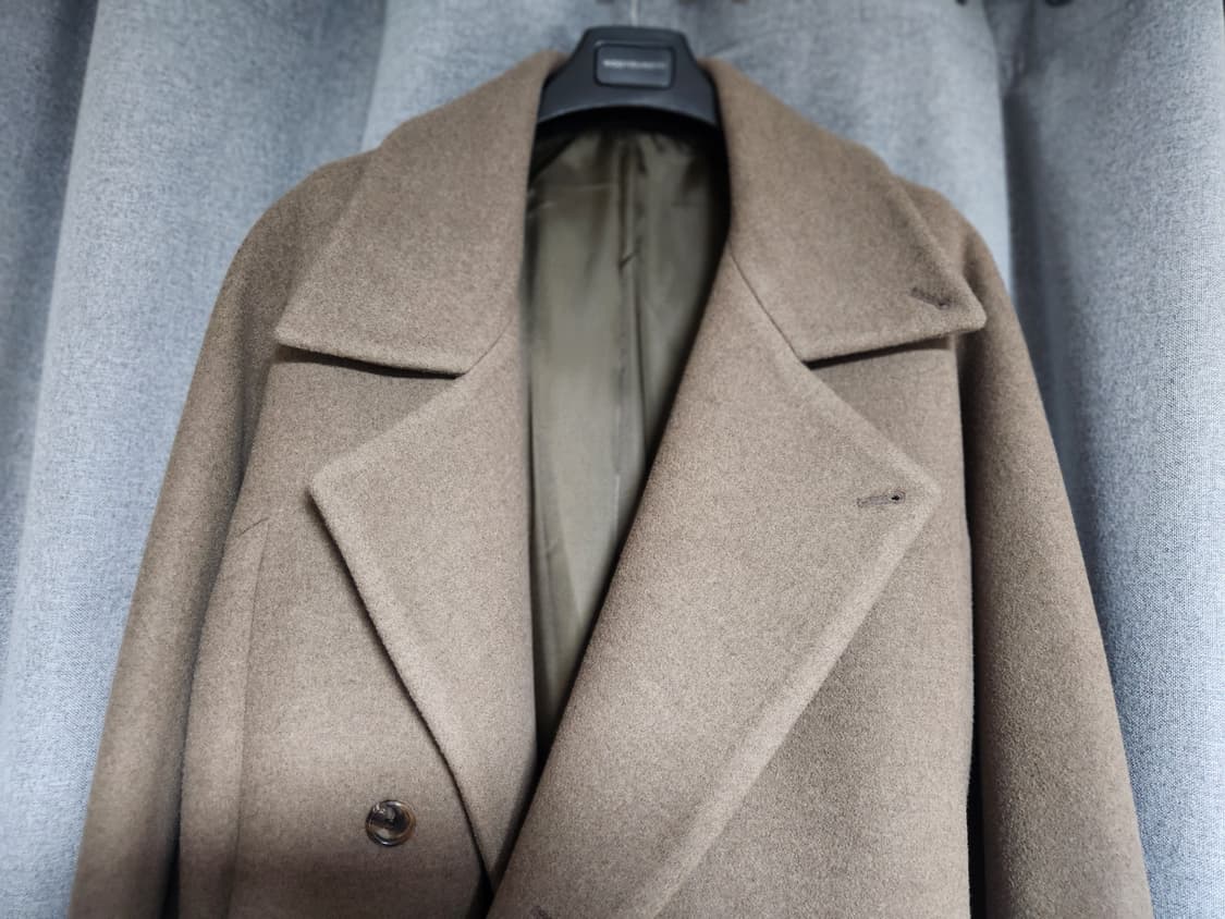 시스템옴므 파리 컬렉션 코트 팝니다 우영미 타임옴므 솔리드옴므 상품이미지5