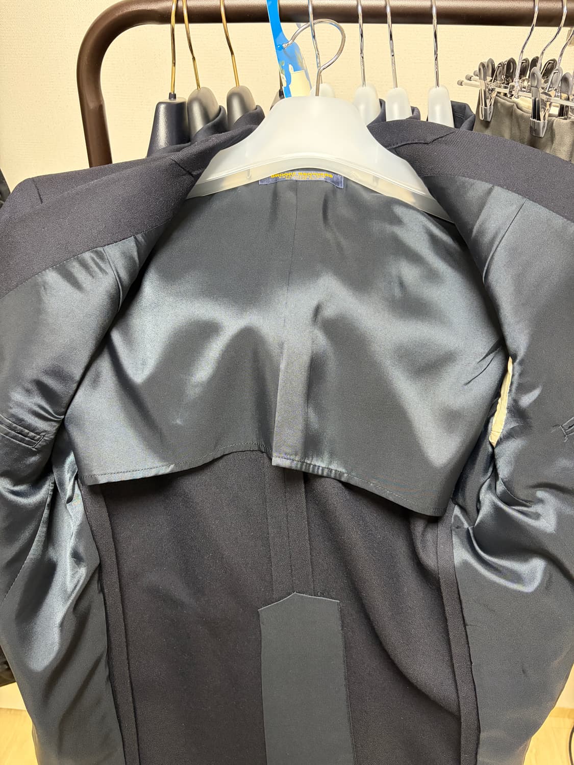 브룩스브라더스 네이비 금장 더블 브레스티드 블레이저 상품이미지3