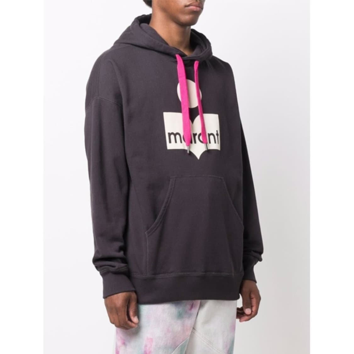 이자벨마랑 에뚜왈 밀리 로고 후디 상품이미지1