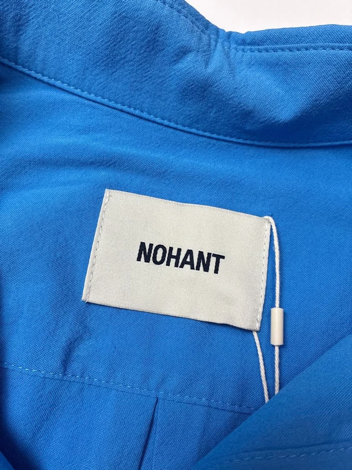 노앙 NOHANT 옥스퍼드 크롭 셔츠 자켓 PN5096 상품이미지7