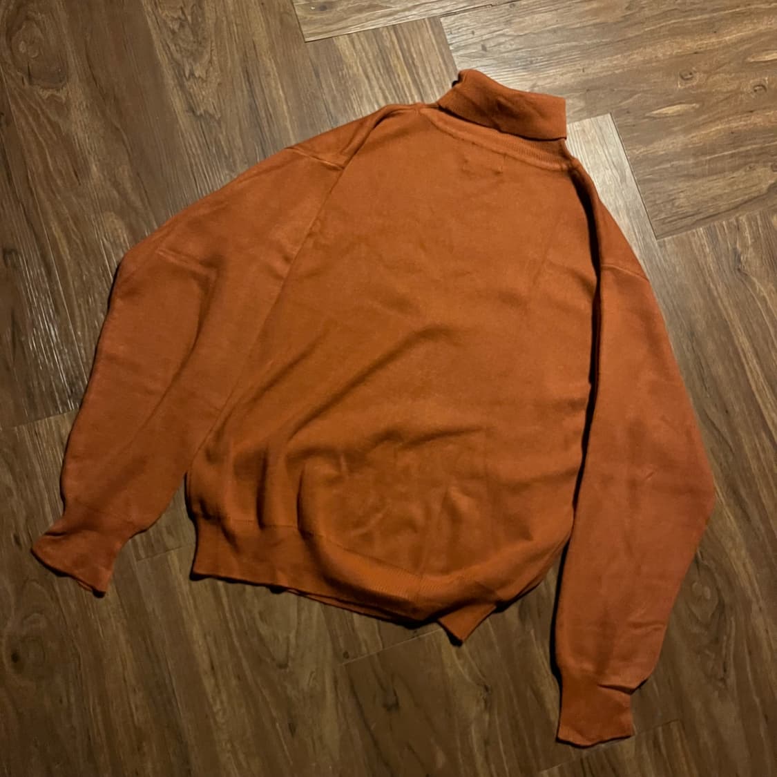 90s Japanese Vintage Hampton 버진 아크릴 니트 상품이미지2