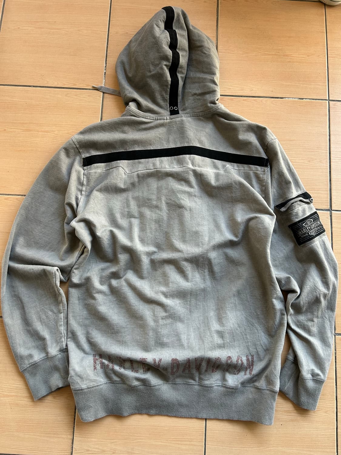 빈티지 할리데이비슨 후드집업 상품이미지6