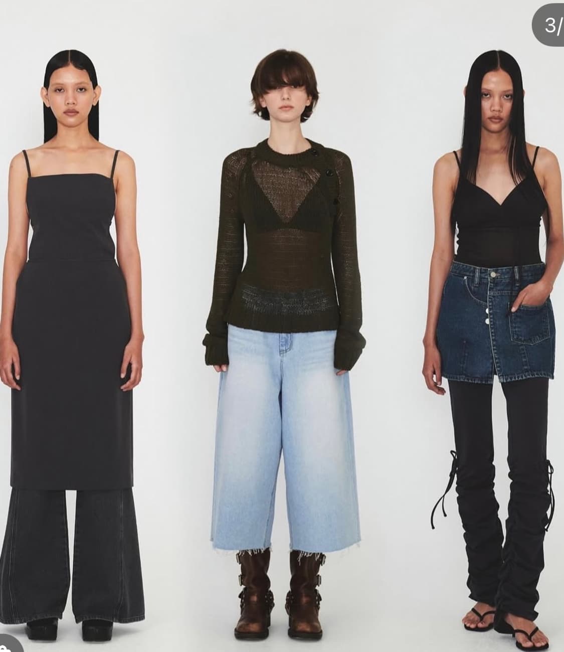 다이애그널 DIAGONAL 버뮤다데님(S) 상품이미지10