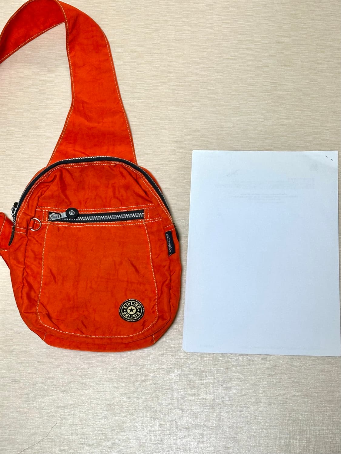 키플링 오렌지백(키링O) 상품이미지3