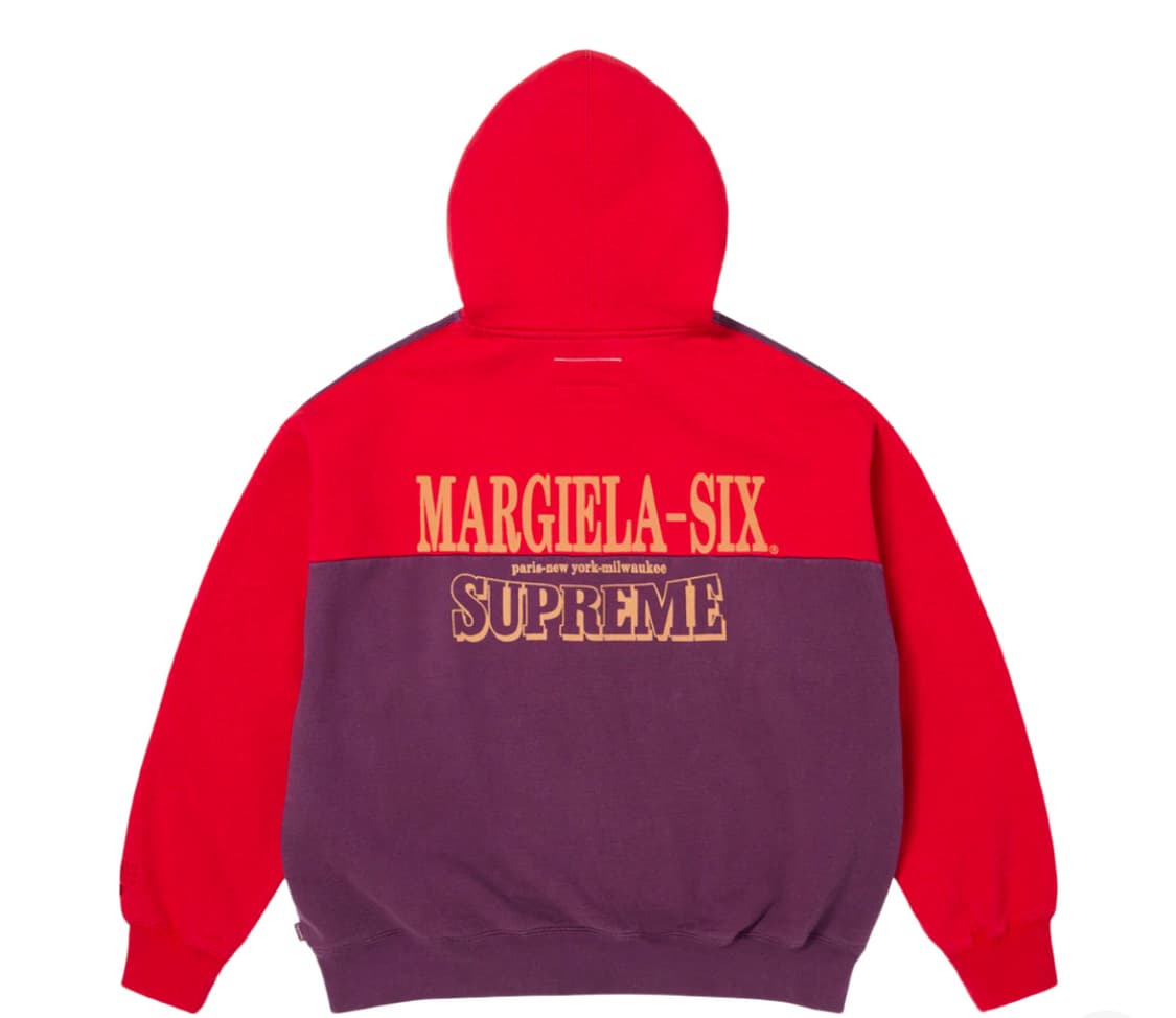XL슈프림 마르지엘라 이글 후드집업 퍼플 상품이미지2