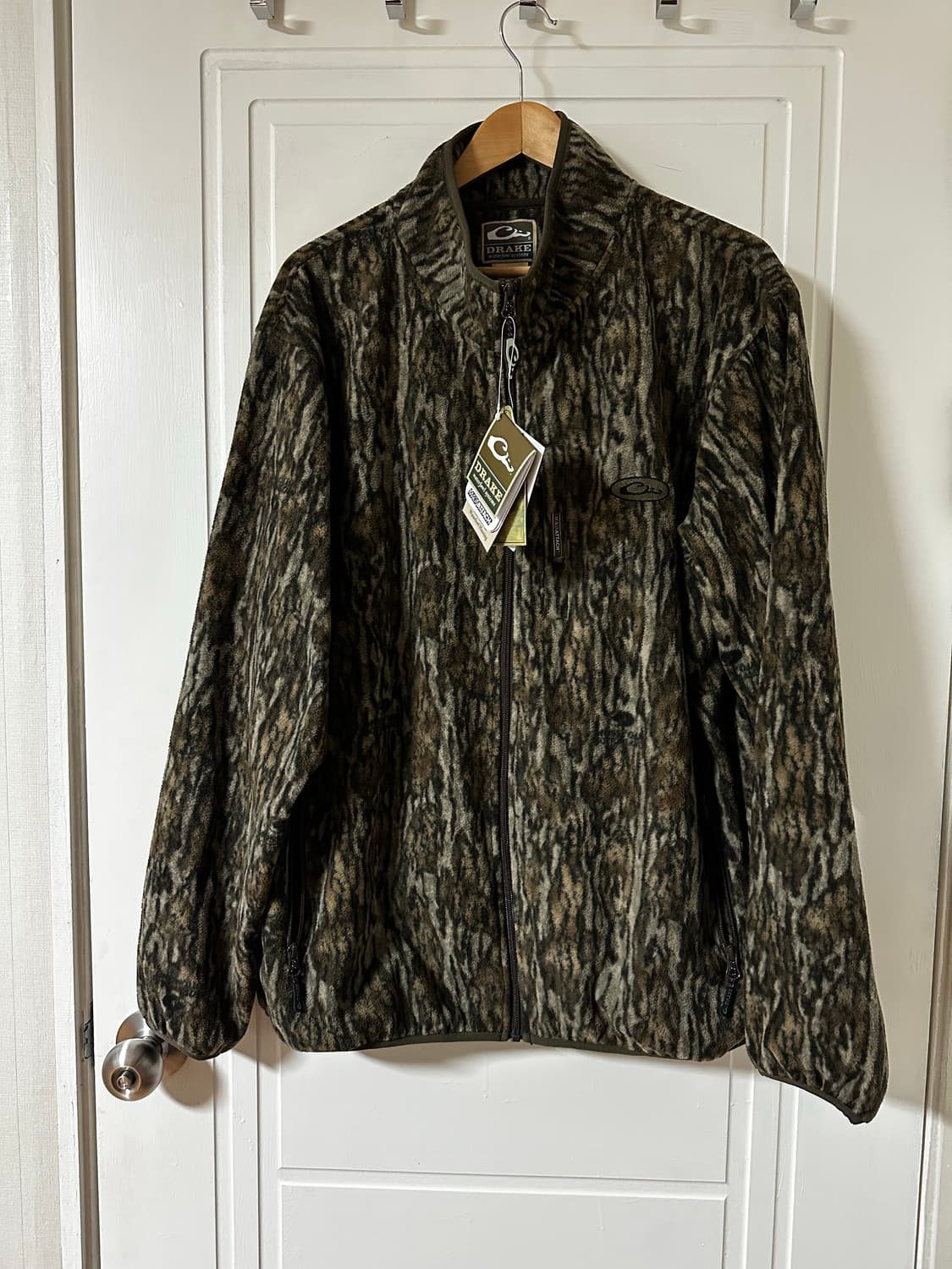 [XL] 드레이크 워터폴 빈지노 카모 후리스 집업 자켓 상품이미지4