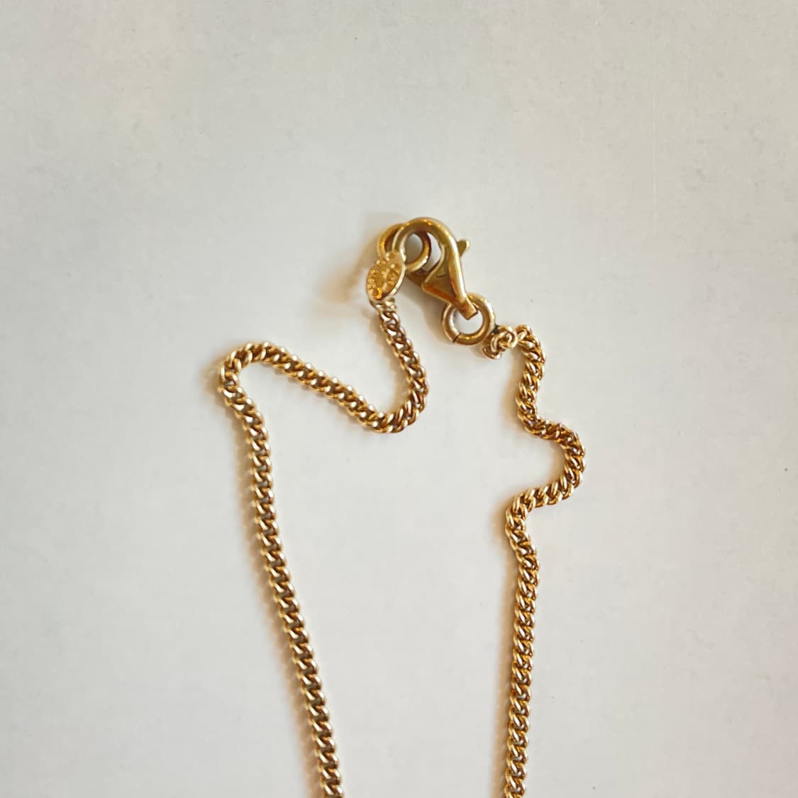 희귀) 샤넬 CC logo and Sailboat 실버925 목걸이 상품이미지4