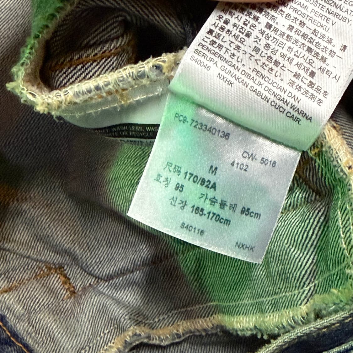 리바이스  72334 타입 3세대 데님 트러커 자켓 M 상품이미지6