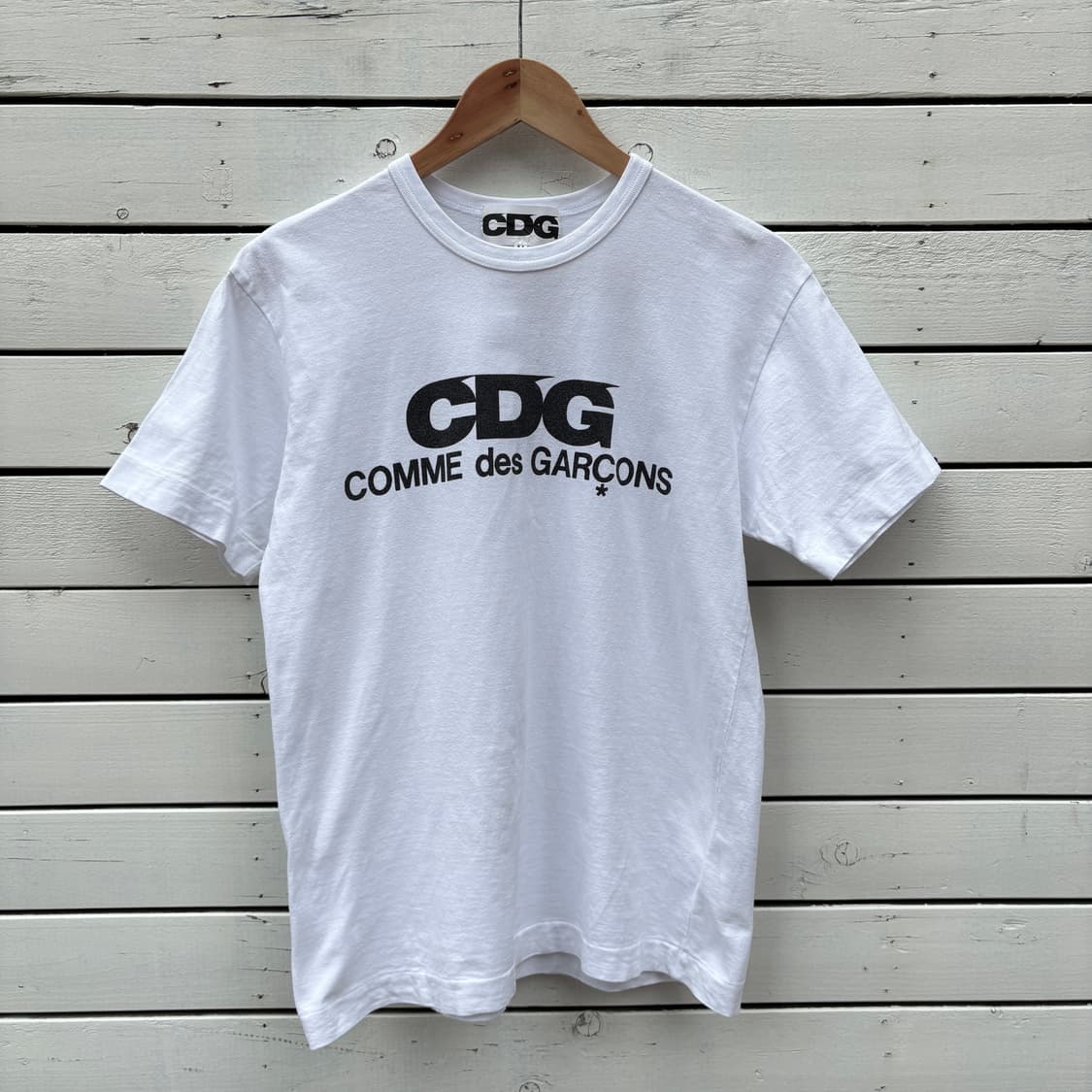 Comme des Garcons 꼼데가르송 CDG 반팔 티셔츠 상품이미지1