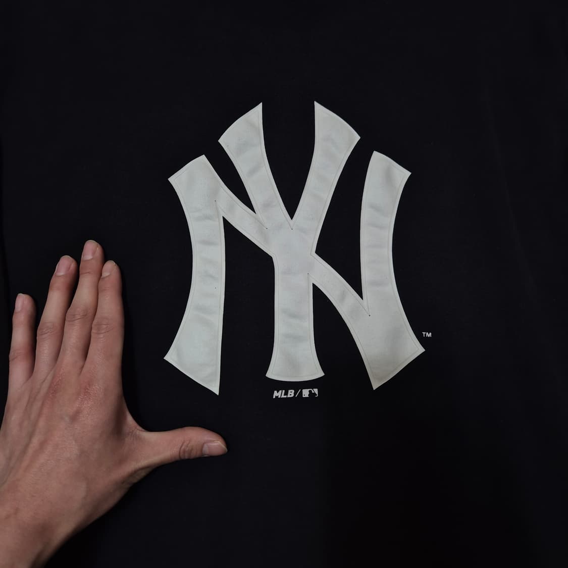MLB 뉴욕양키스 NY 빅로고 맨투맨 L(100) 상품이미지6