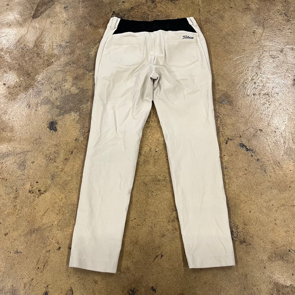[정품/25] 타이틀리스트 아이보리 코듀로이 바지 b14 상품이미지2