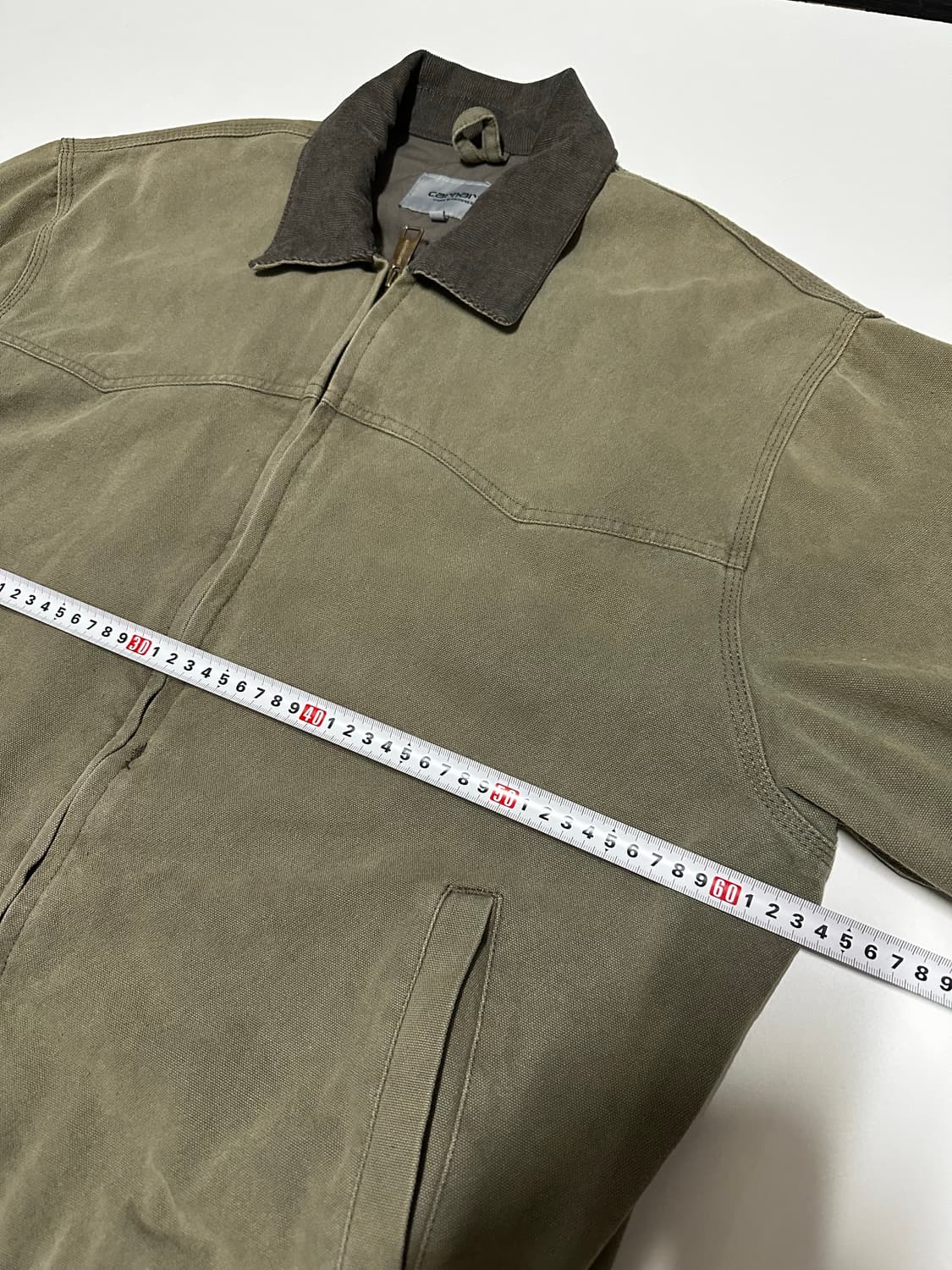 칼하트 OG 산타페 자켓 XL 상품이미지8