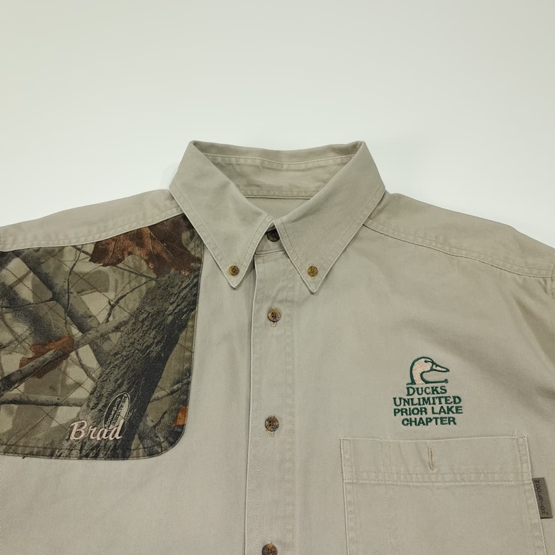 CL390 XL 울리치 00s 덕스 언리밋티드 헌팅 셔츠 남방 상품이미지2