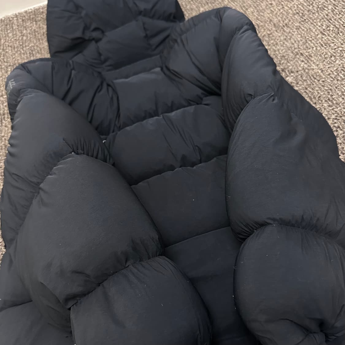코오롱스포츠 여성 다운 패딩 블랙 90사이즈 상품이미지8