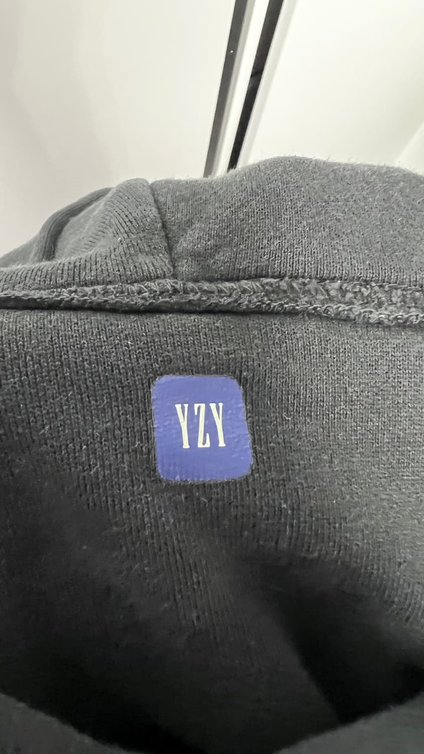 (새상품)이지갭 퍼펙트 후디 블랙 XL 상품이미지4