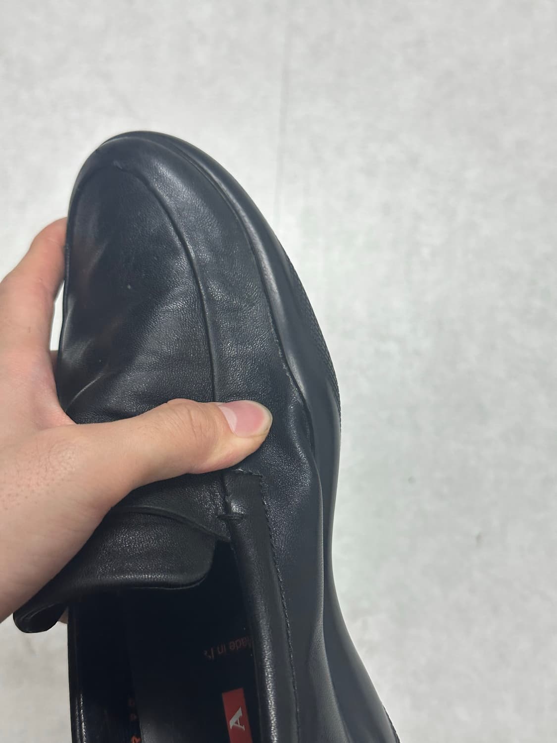 프라다 스포츠 레더 로퍼 상품이미지5