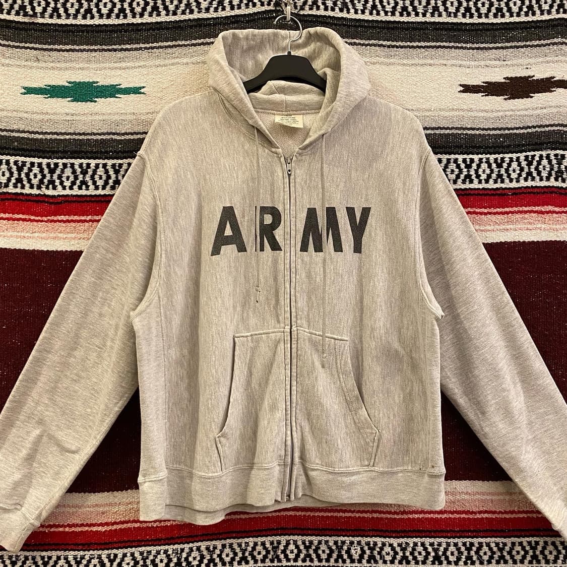 90s US army 후드집업 상품이미지4