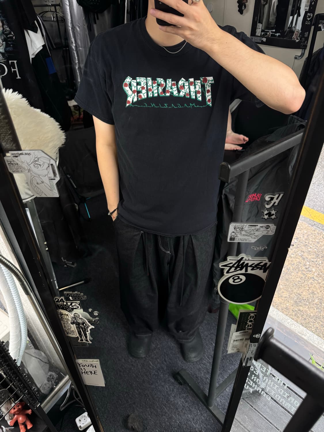 Thrasher Rose Logo Tee 트레셔 로즈 – L 상품이미지1