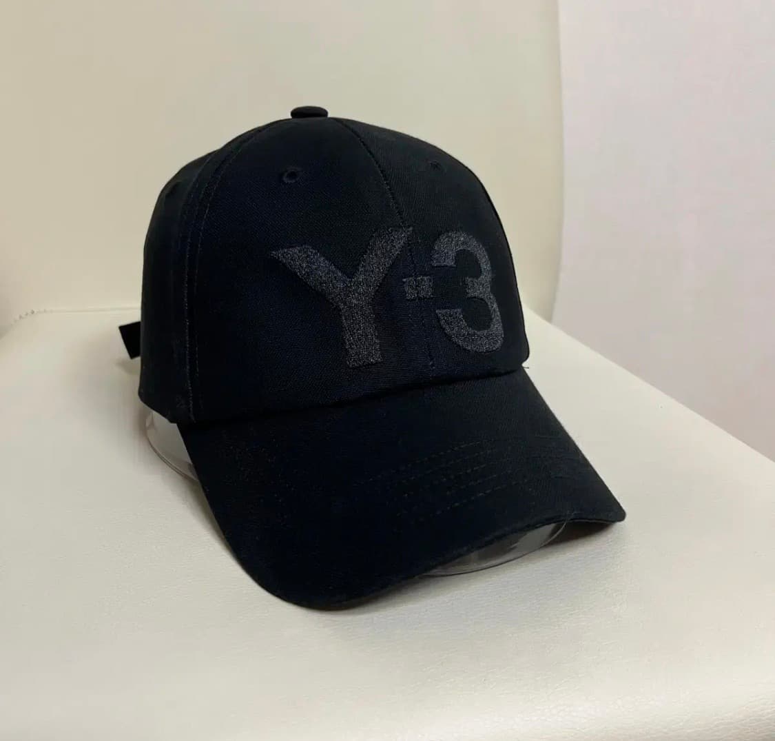 요지야마모토 모자 y-3 볼캡 상품이미지2