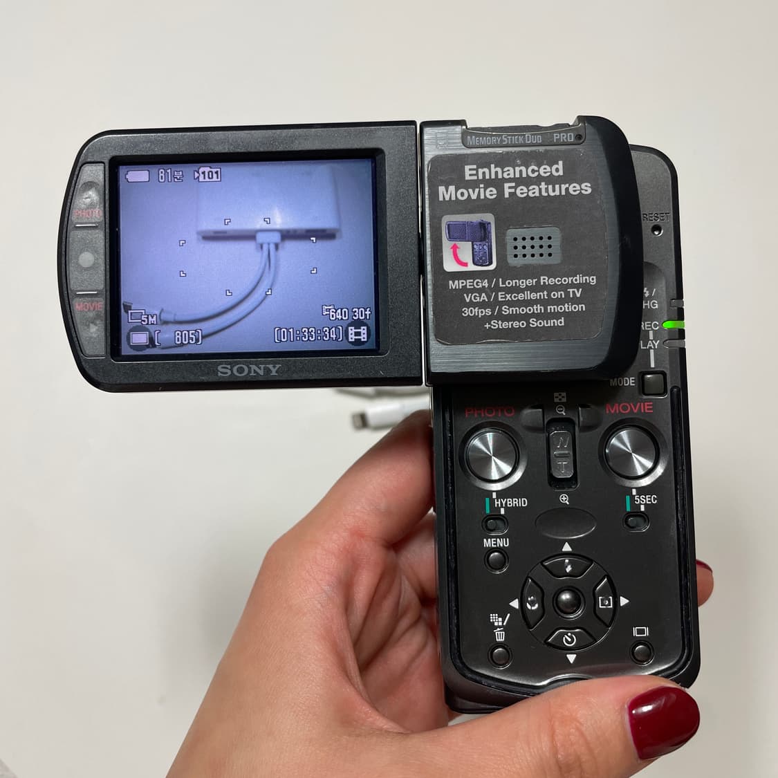 [누가영님PICK/ 풀구성] 소니 사이버 샷 DSC-M1 상품이미지3