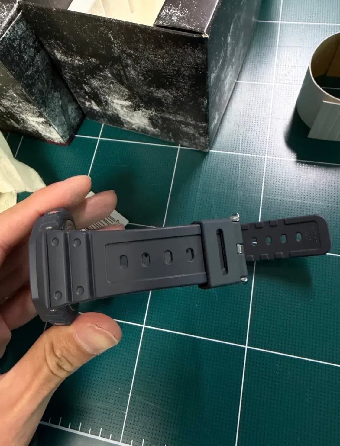 GA-2100AS-2ADR 지샥 지얄오크 상품이미지6