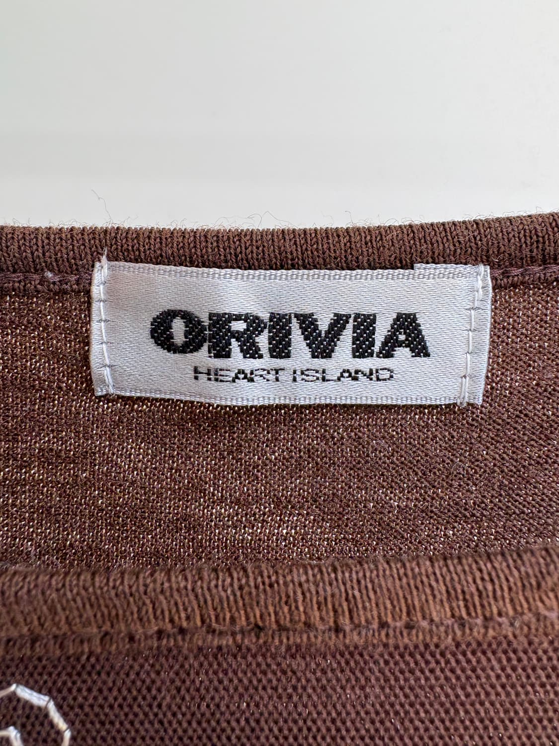 ORIVIA (Made in Japan) 롱슬리브 상품이미지6
