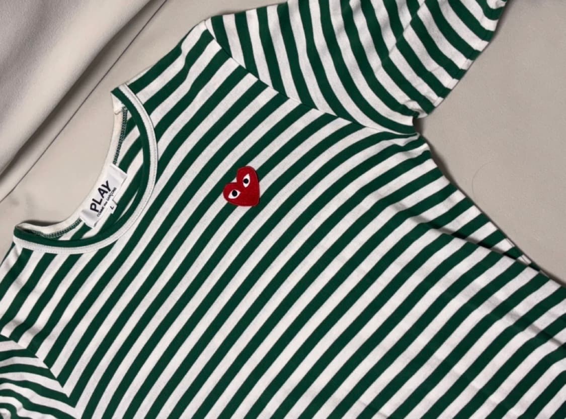 꼼데가르송 보더티 L 상품이미지1