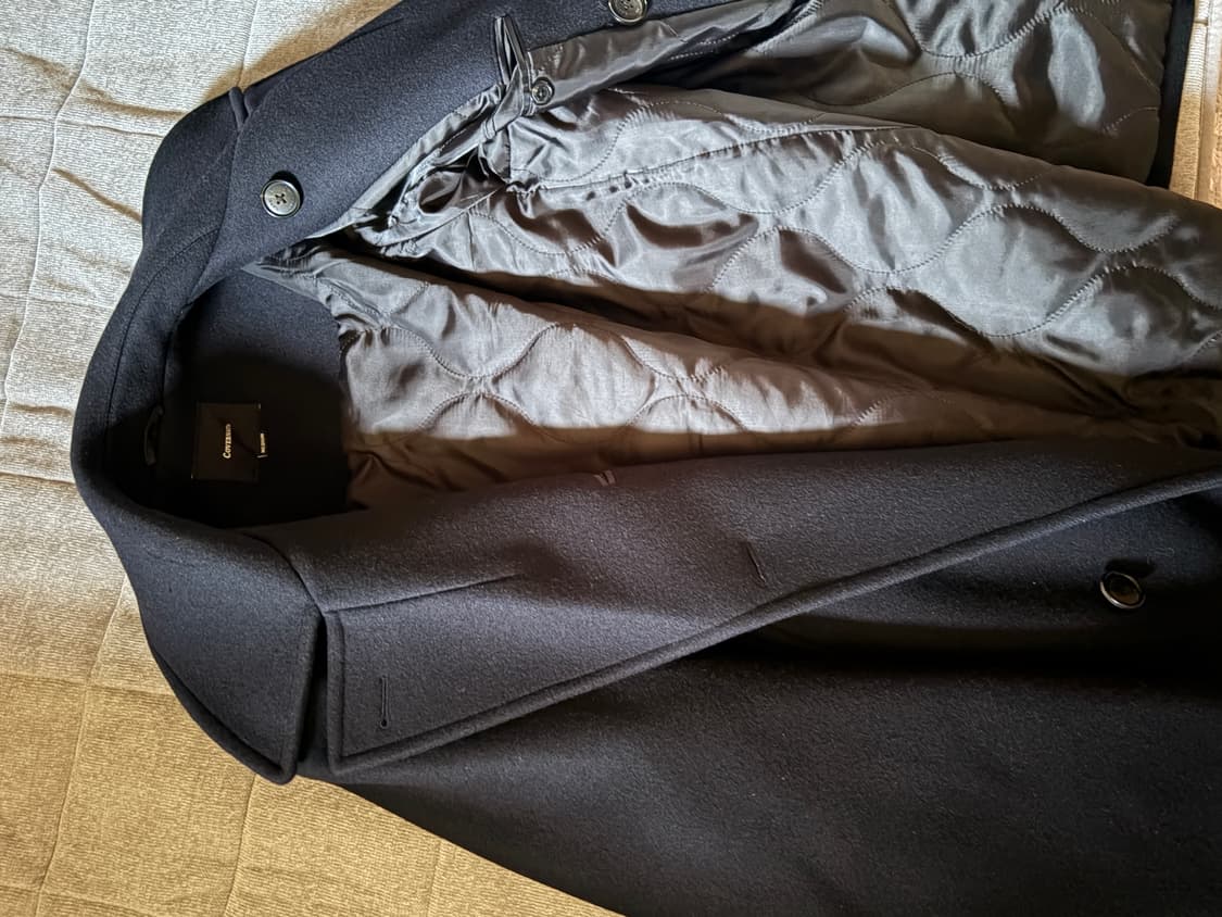 커버낫 피코트 네이비 M사이즈 상품이미지4