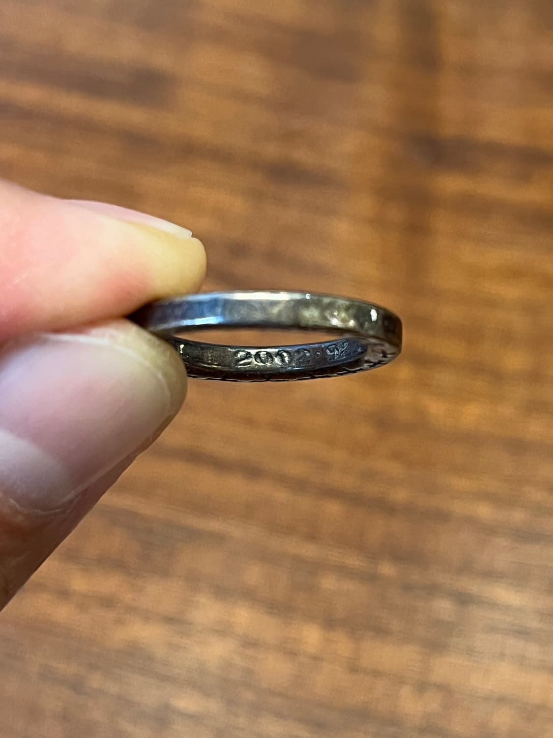 크롬하츠 NTFL 반지 2개 상품이미지7