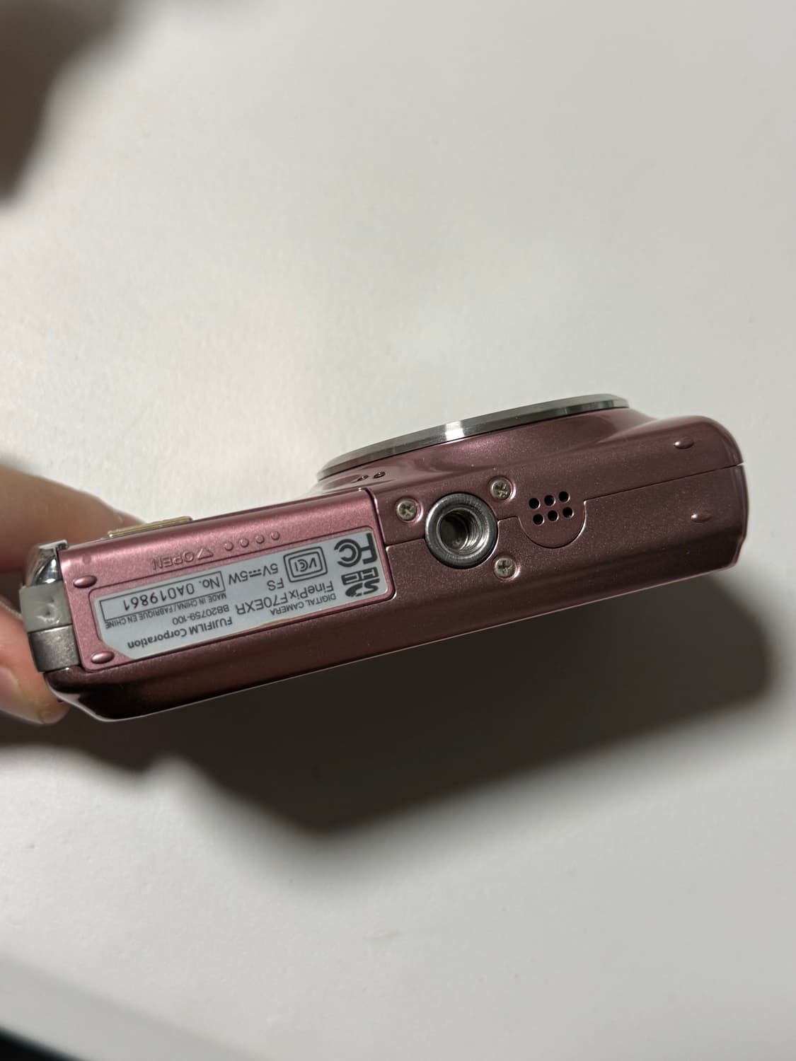 아일릿 원희 카메라 후지필름 파인픽스 F70EXR 상품이미지10