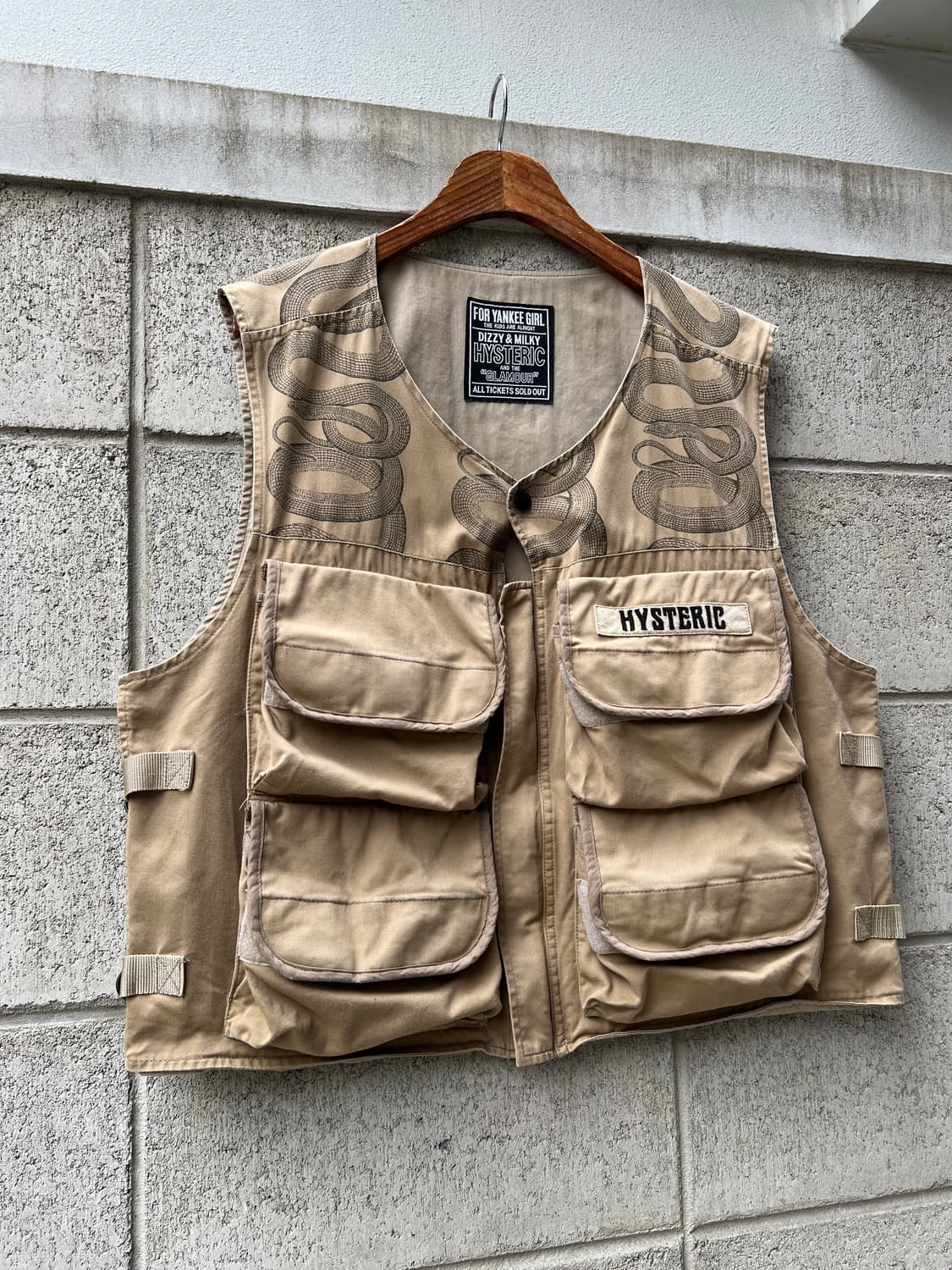 HYSTERIC GLAMOUR SNAKE LOOP 히스테릭글래머 베스트 상품이미지3