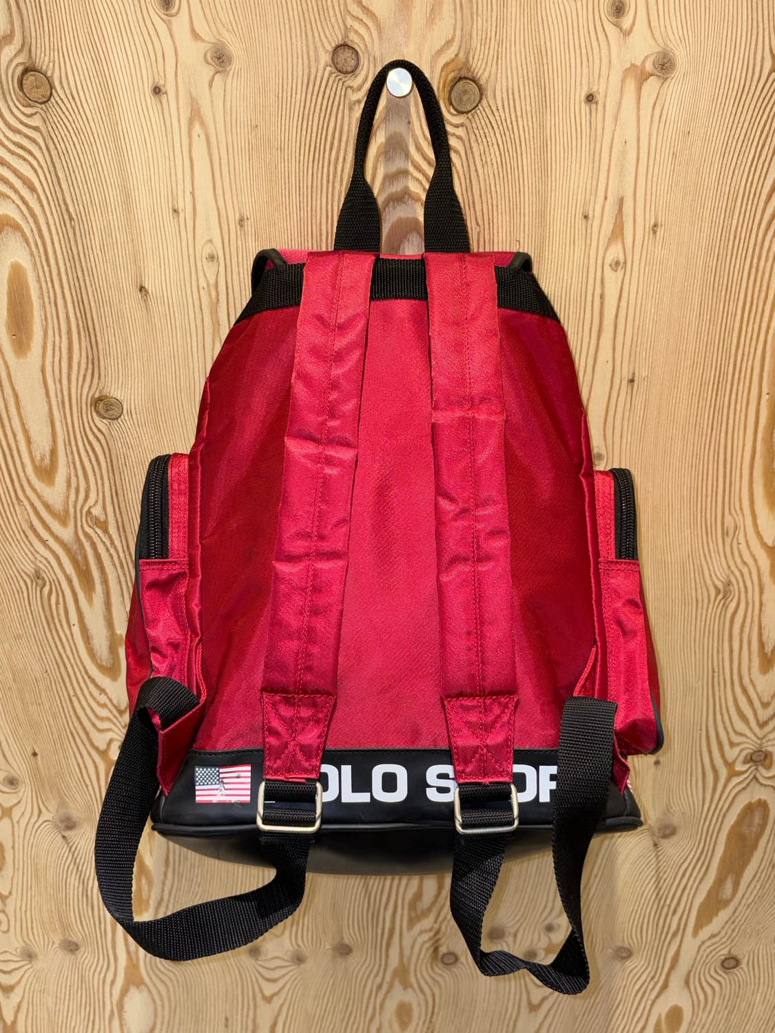 폴로 랄프로렌 스포츠 플랩 백팩 상품이미지2