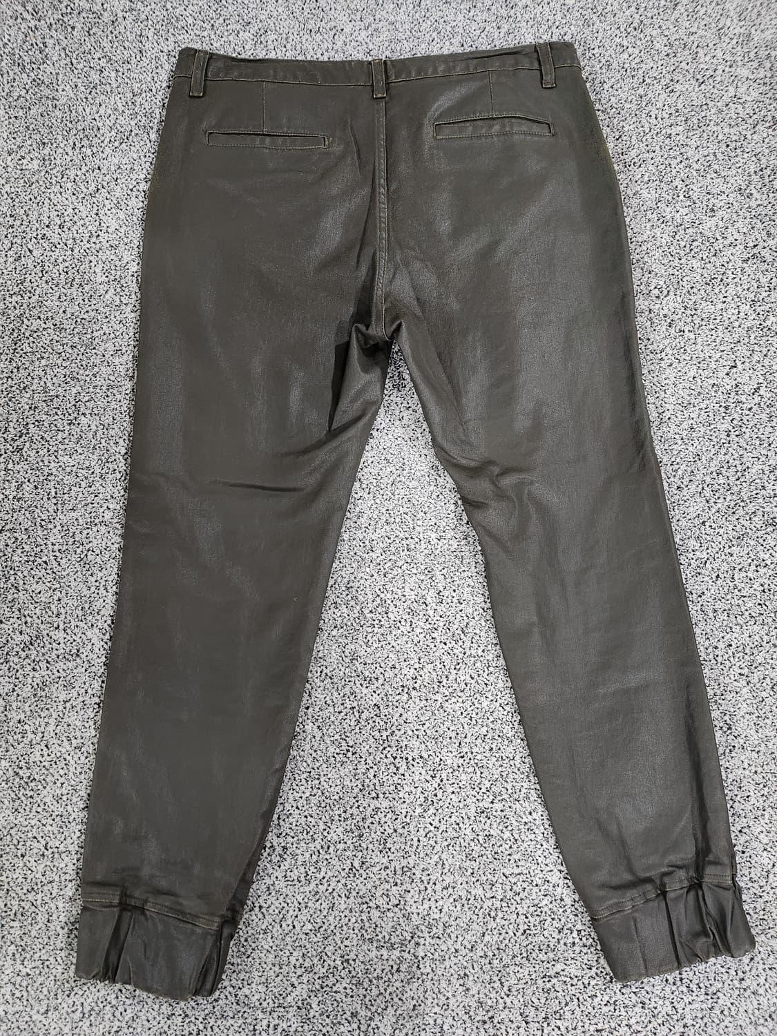 *유니크한 빈티지 코팅 조거 팬츠 (33-34) 상품이미지4