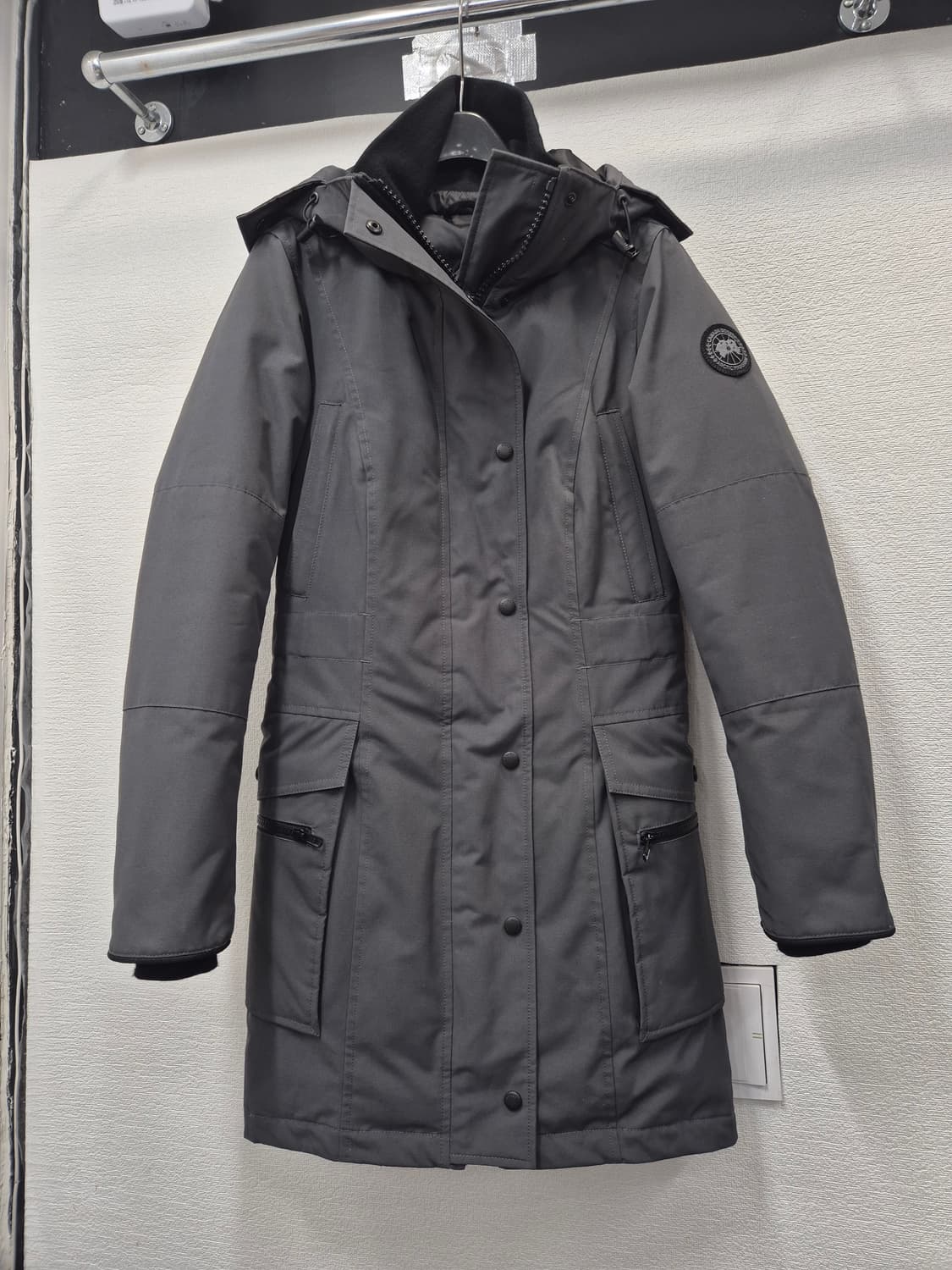 캐나다구스 여자 패딩 그레이 / XS (국내정품) 상품이미지1