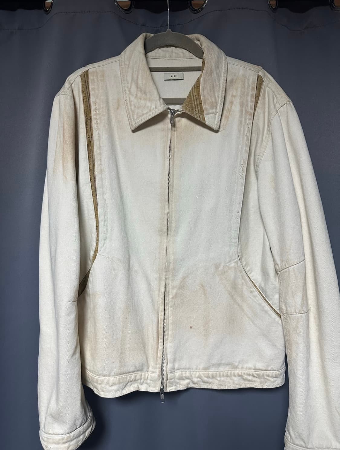 xlim ep03 synopsis 데님자켓 아이보리 상품이미지4