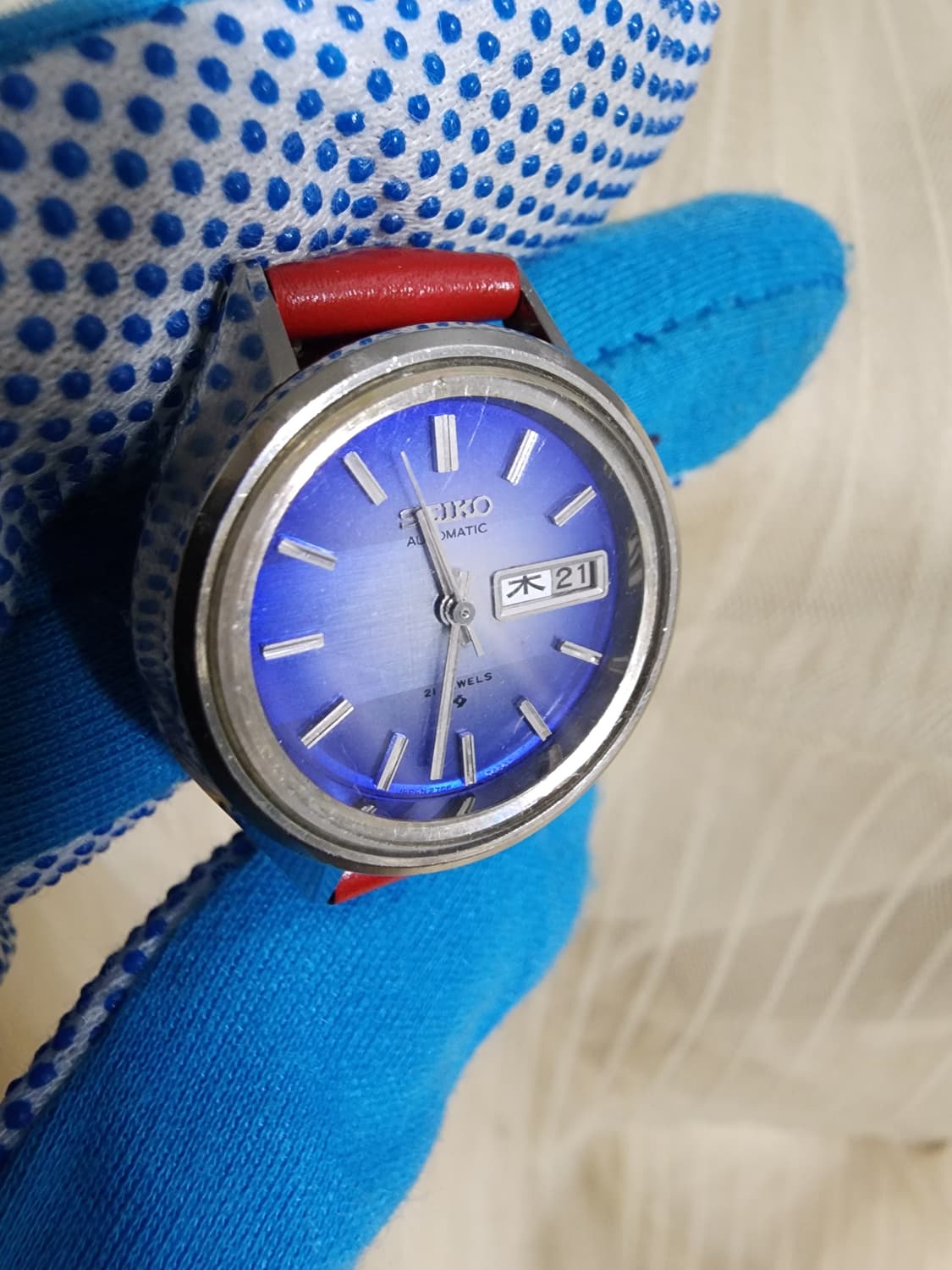빈티지 세이코 조이풀  데이데이트 여성시계 상품이미지7