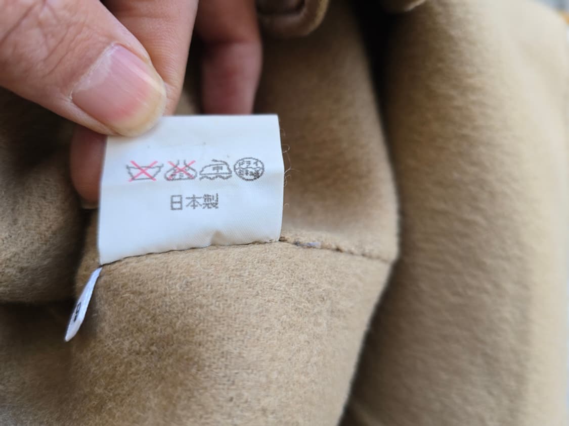 킨록 앤더슨 캐시미어 코트 (made in japan) 상품이미지9