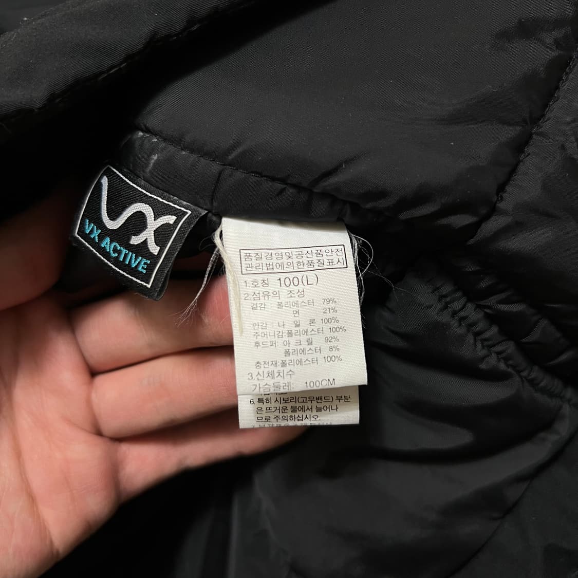 노스페이스 맥머도 시리즈 로고 와펜 롱패딩 [블랙] L/100 상품이미지7