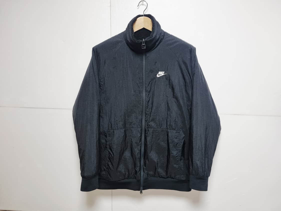 남성 나이키 리버시블 리버서블 양면 후리스 우븐 빅스우시 뽀글이 점퍼 상품이미지7