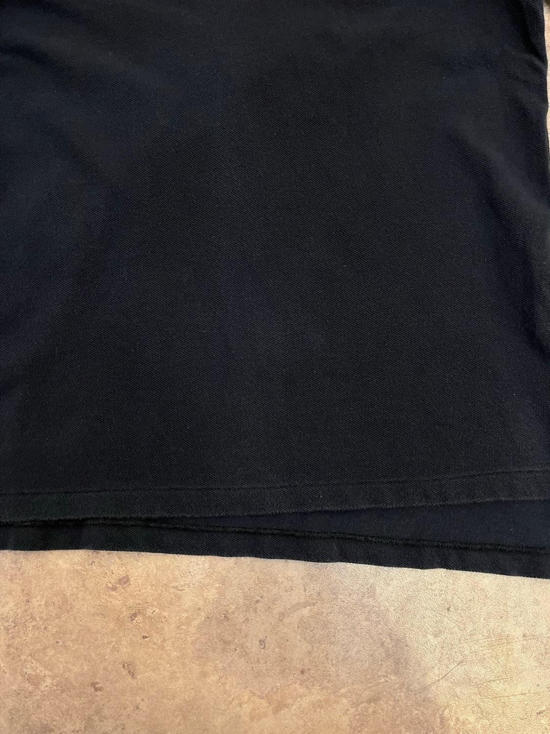 폴로 랄프로렌 빅포니 반팔 카라티 블랙 L #csz2731  상품이미지5