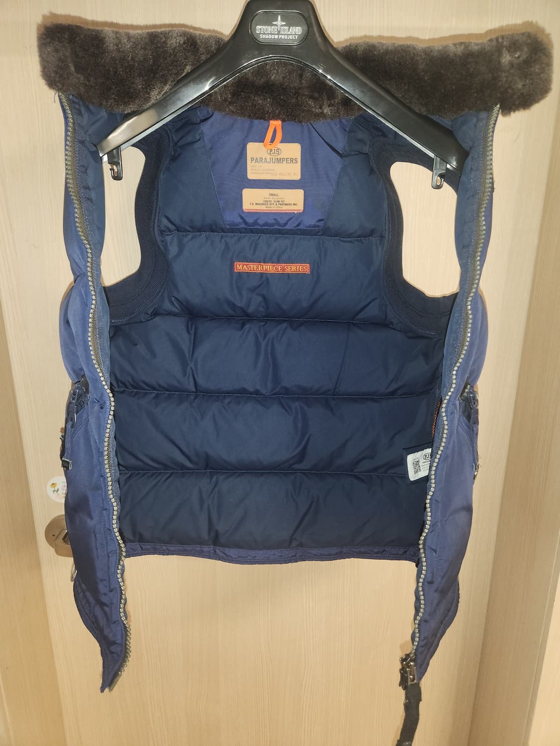 파라점퍼스 패딩 조끼 상품이미지5