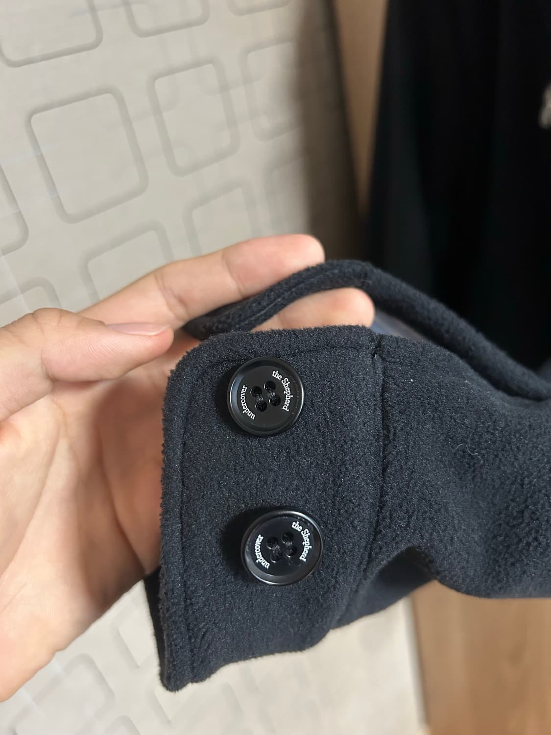 언더커버 더 셰퍼드 측융 플리스 자켓 상품이미지6