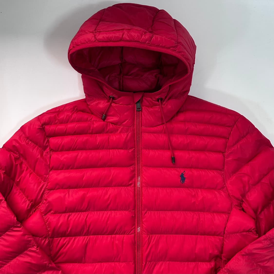 폴로 랄프로렌 레드 경량 후드 자켓 (va.65) 상품이미지2