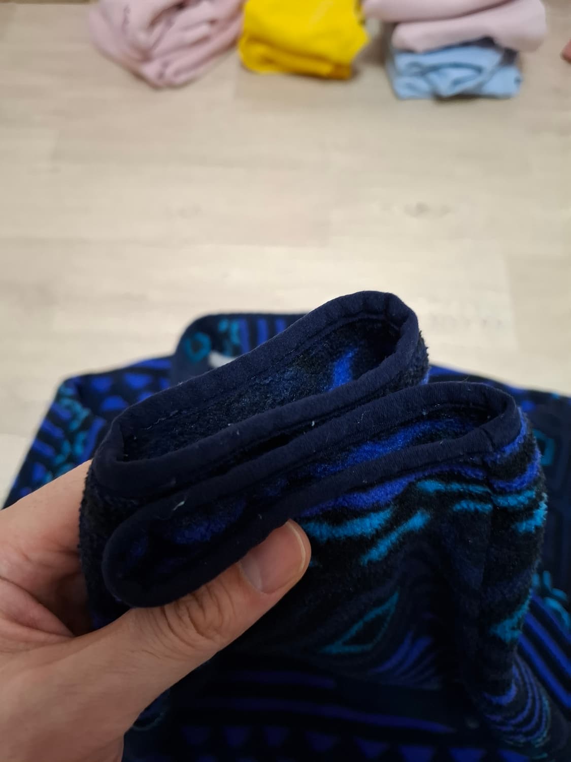 XL 파타고니아 신칠라 플리스 아즈텍 패턴 상품이미지4