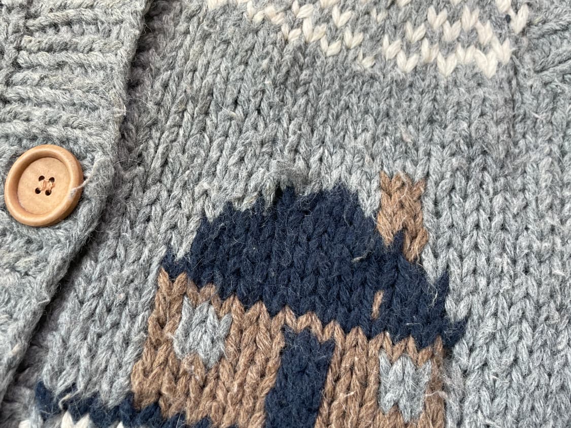 빈티지 코위찬 노르딕 베스트  J03776 상품이미지3