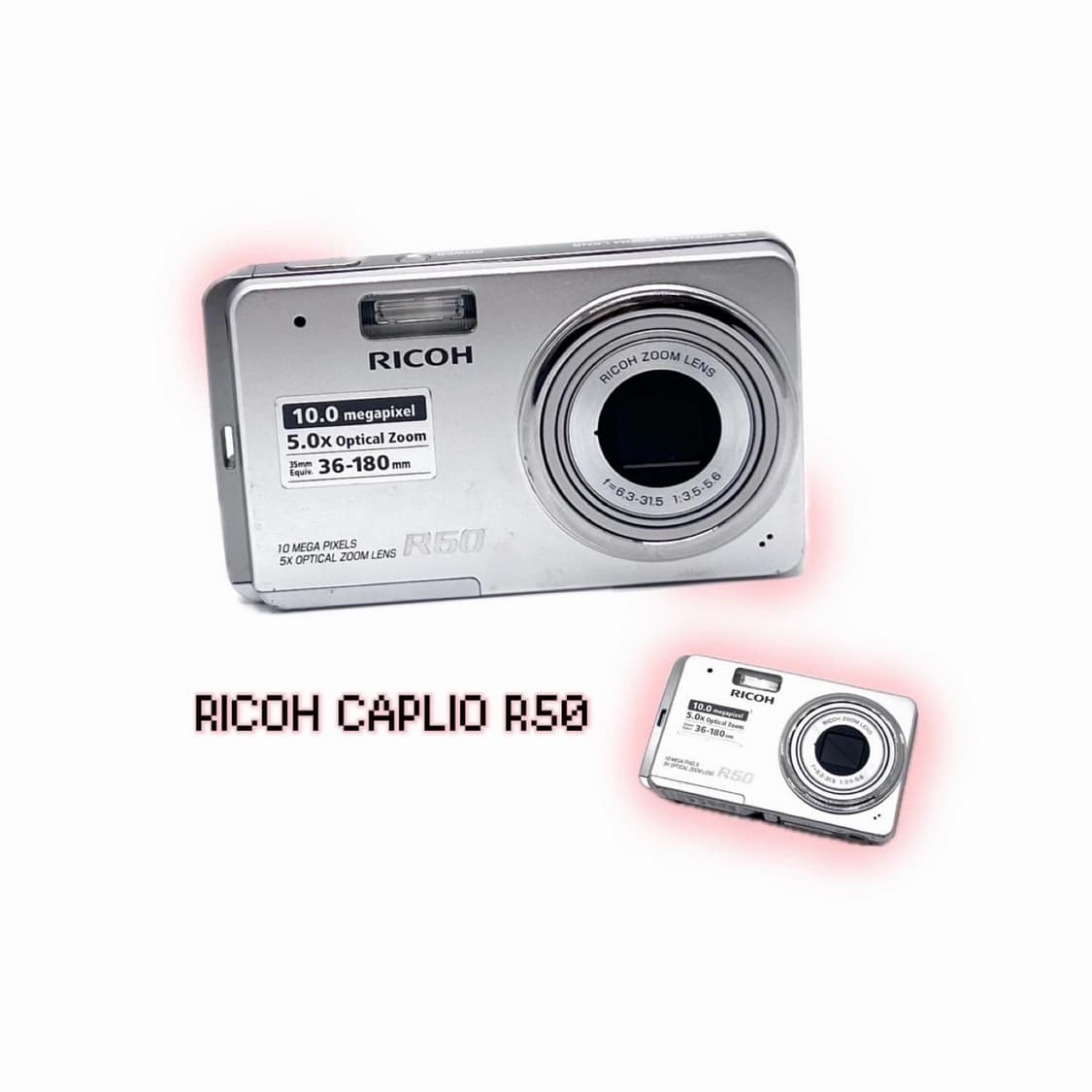 작례🫧𖠳ᐝRICOH 리코 R50 상품이미지1