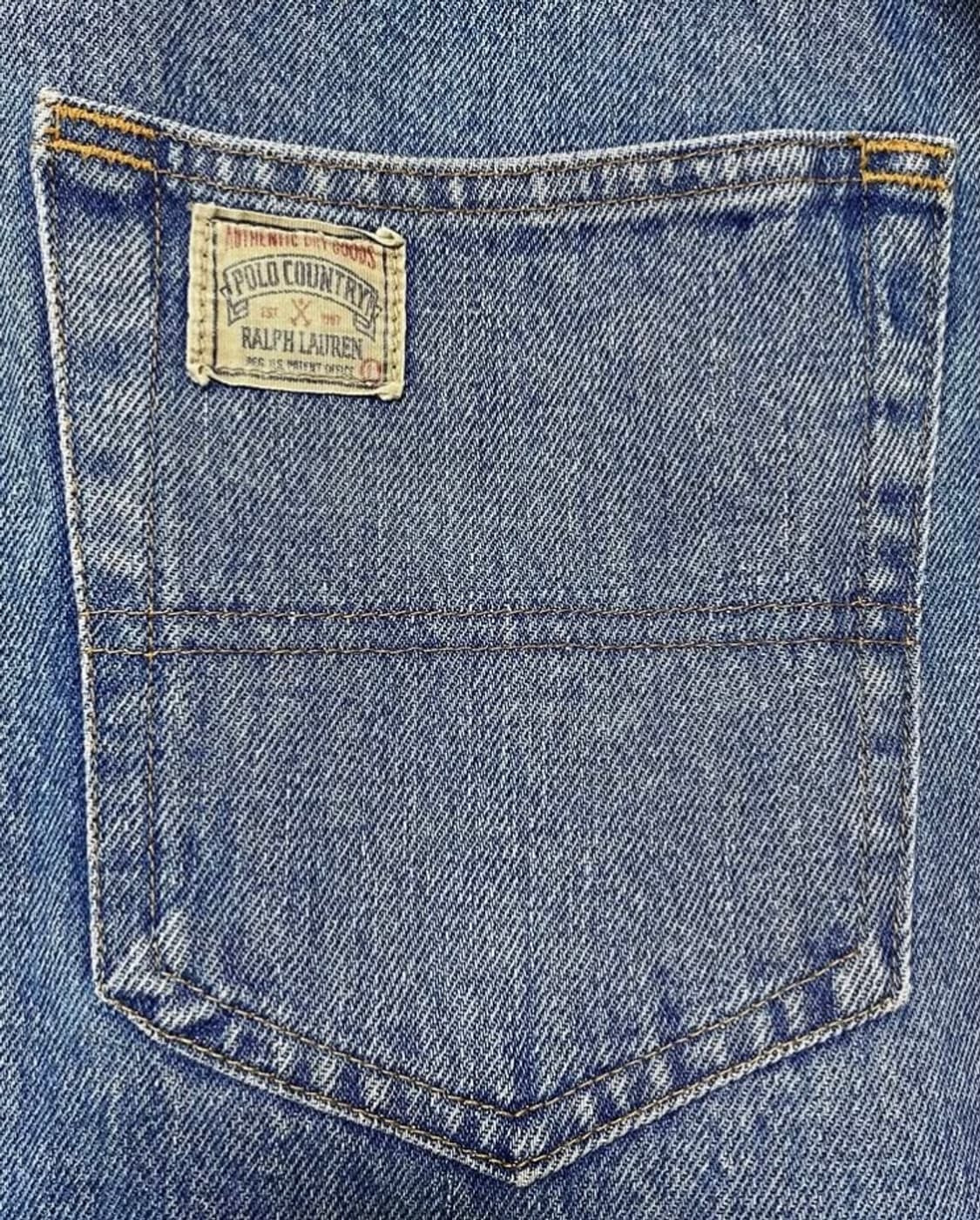 1988년 POLO COUNTRY RALPH LAUREN 데님자켓 상품이미지2