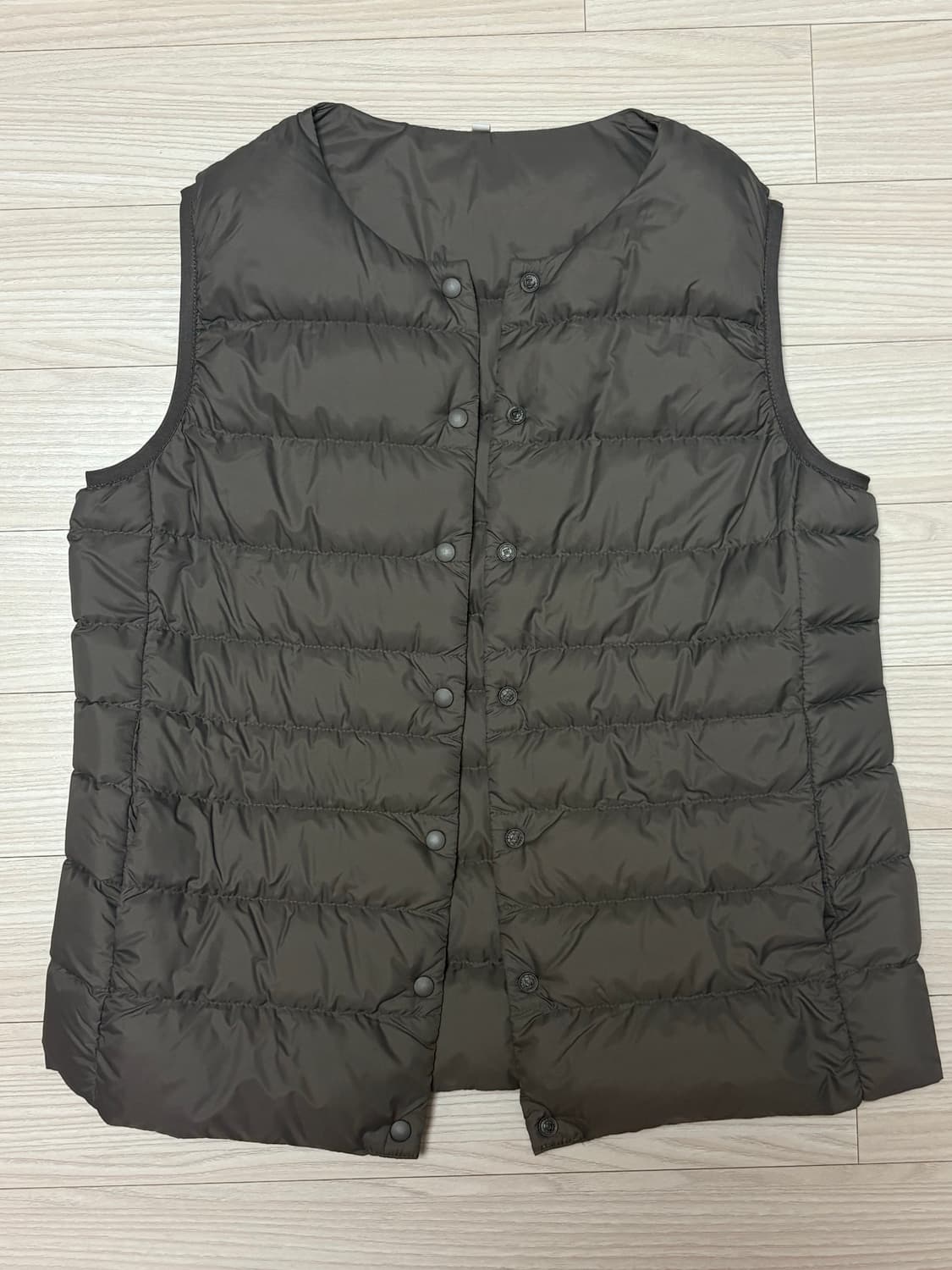 무인양품 MUJI 경량다운 패딩조끼 m 상품이미지1
